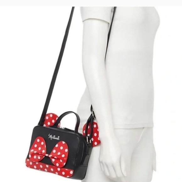 Dani x Disney's Minnie Mouse camera crossbody bag NWT - Picture 7 of 8